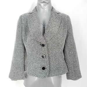White House Black Market Womens Jacket Sz 4
